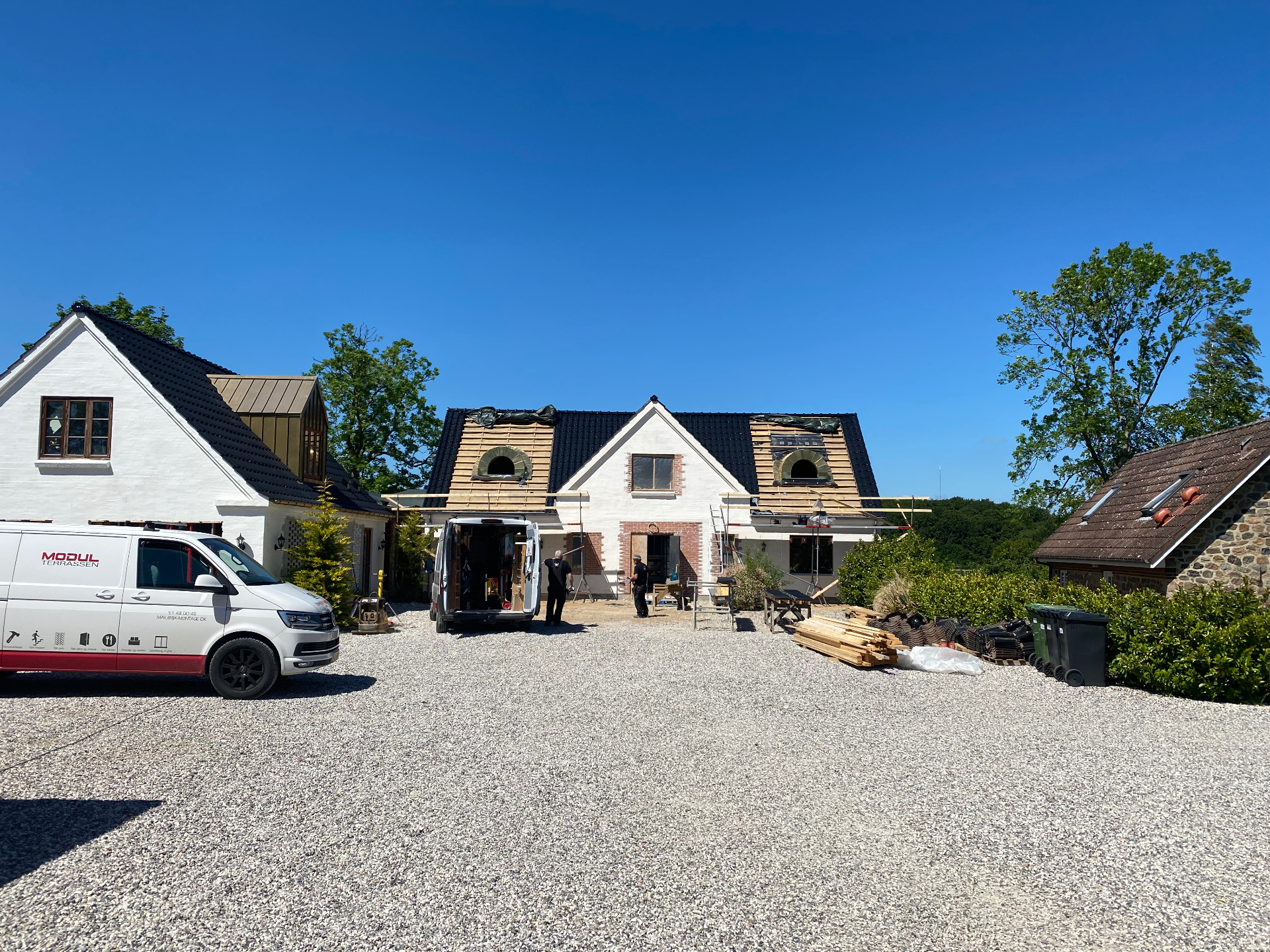 Renovering af villa – oversigt