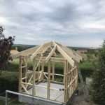Træskelet til uderum