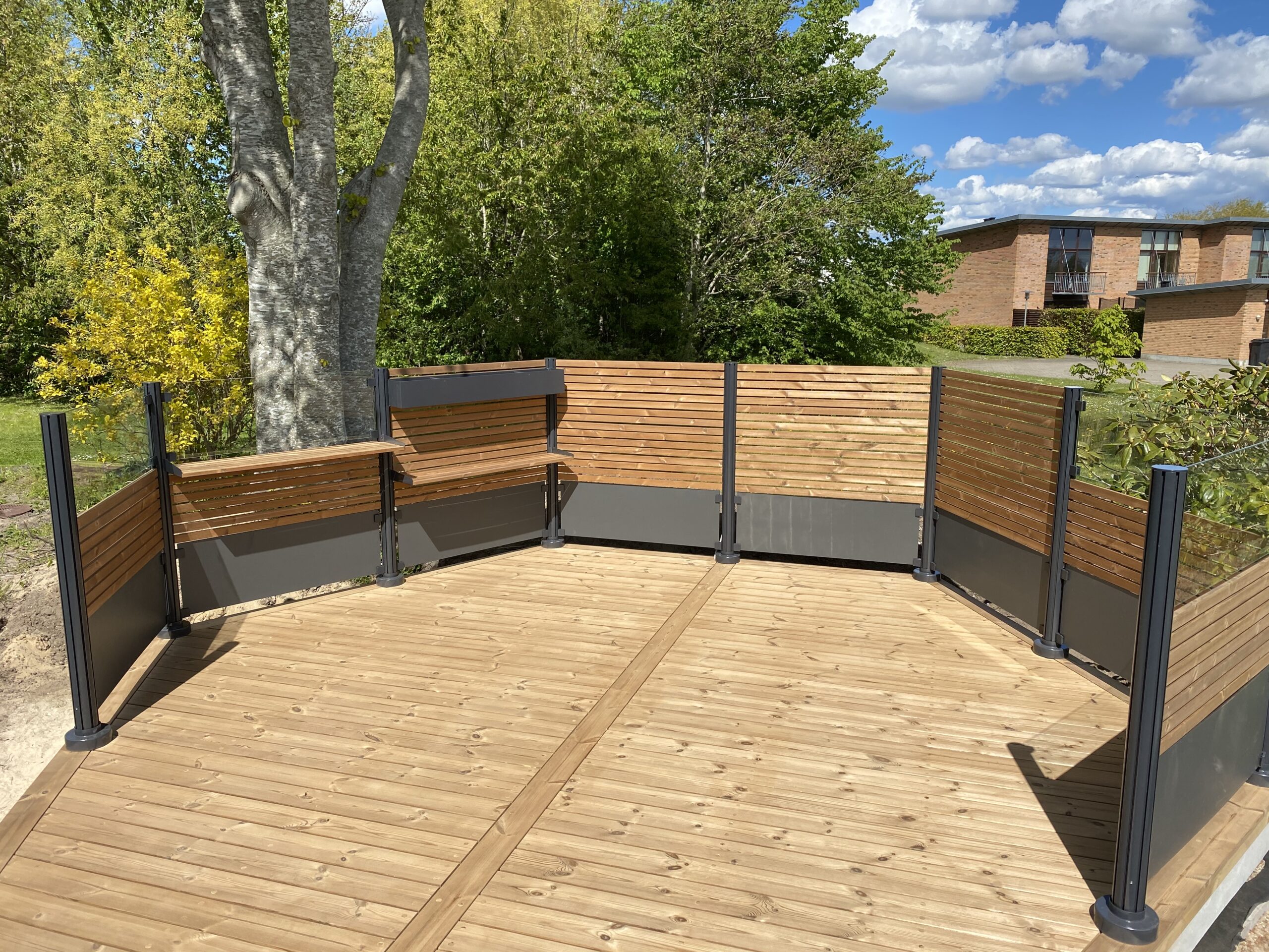 6kantet terrasse